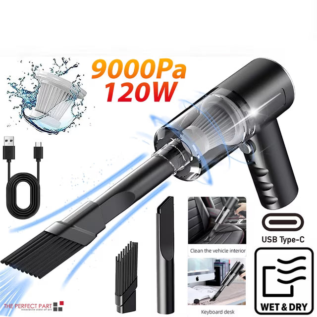 Portable Car Vacuum Cleaner
