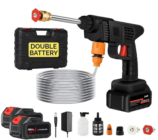 Cordless High Pressure Washer Gun