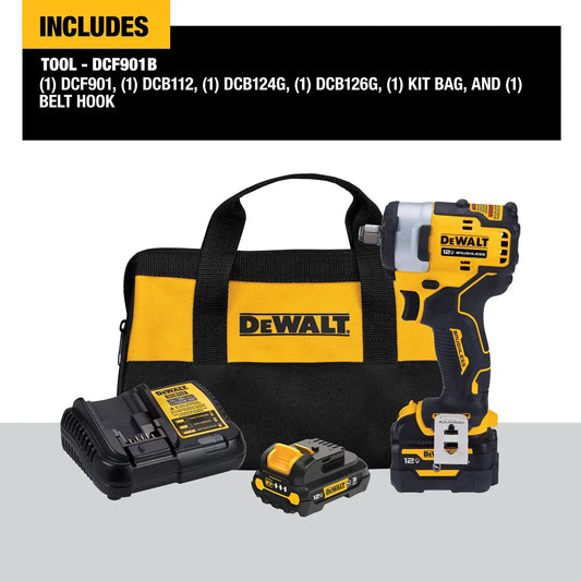 12v MAX Cordless Impact Wrench Kit