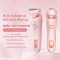 2-in-1 USB Rechargeable Epilator and Trimmer for Women - RtrStore