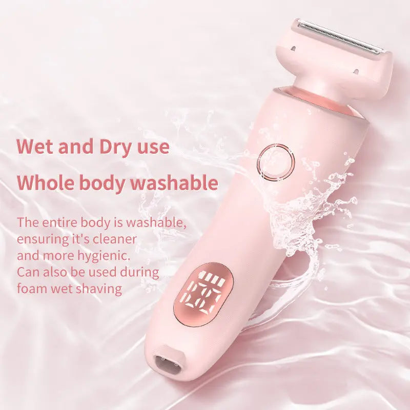 2-in-1 USB Rechargeable Epilator and Trimmer for Women - RtrStore
