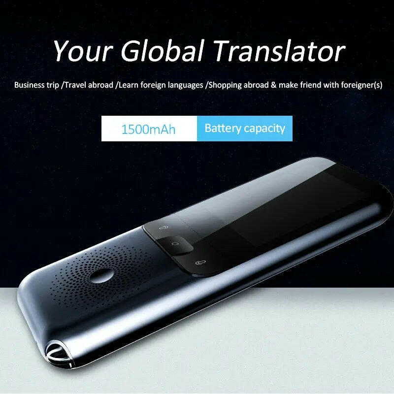 2023 New T11 Portable Audio Translator 138 Language Smart Translator Offline in Real Time Smart Voice AI Voice Photo Translator - RtrStore