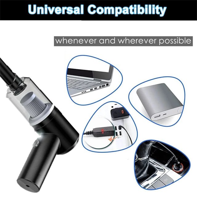 Portable Car Vacuum Cleaner