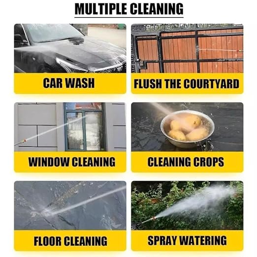 Cordless High Pressure Washer Gun