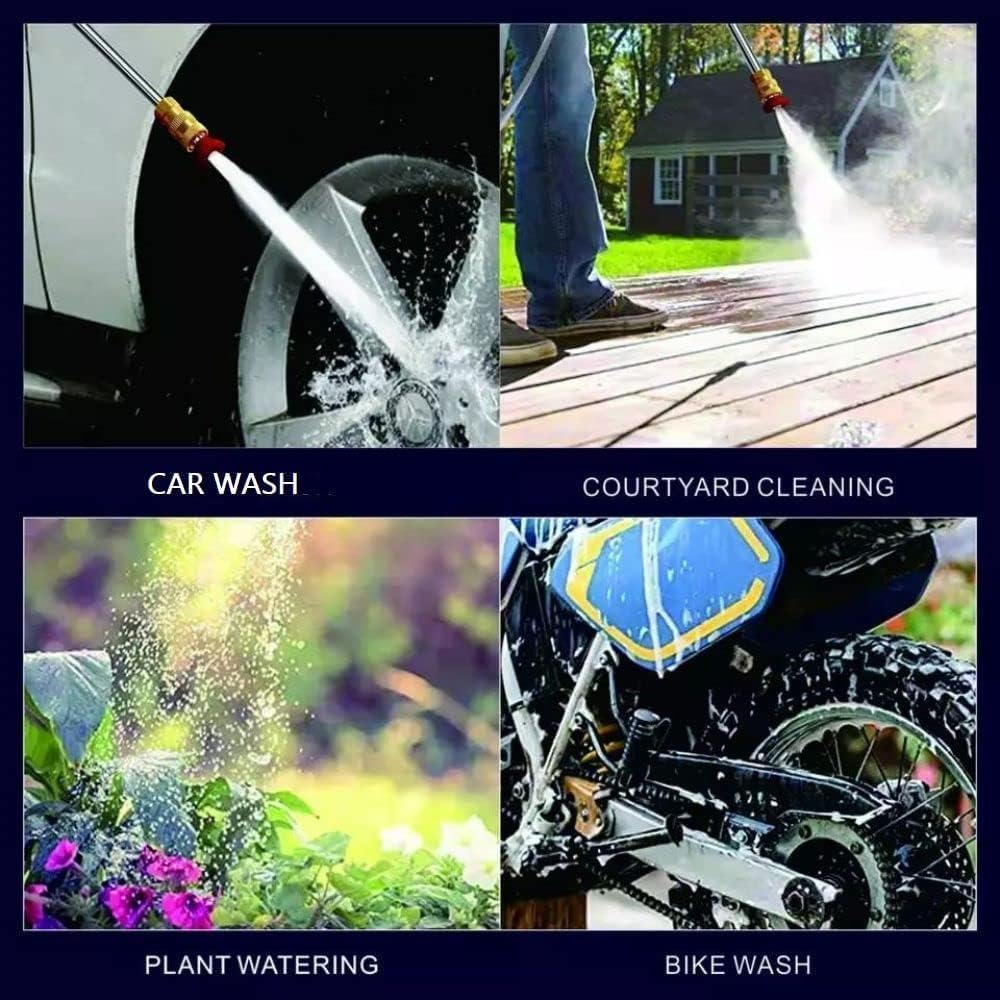Cordless High Pressure Washer Gun