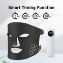 72 LED Photon Beauty Mask Instrument USB Electronic Mask Rejuvenation Lightens Fine Lines Brighten Skin Tone Repair Skin - RtrStore