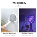 90 Degree Rotatable Mosquito Killer Lamp Electric Shocker 365nm UV Light Bug Zapper Trap Flies Summer Fly Swatter - RtrStore