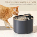 Automatic Pet Cat Water Fountain Mute Water Feeder Bowl USB Charge Auto Electric Feeder Pet Drinking Dispenser For Cat Dog Pet Products - RtrStore