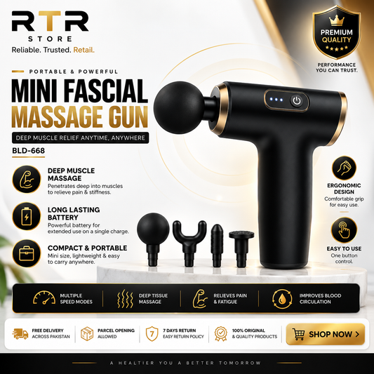 Mini Fascial Gun Massage - BLD 668