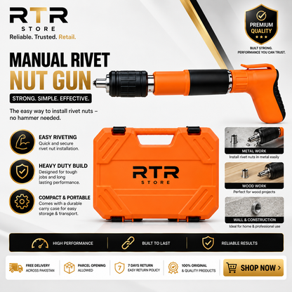 Manual Mini Nail Gun for Cement Wall