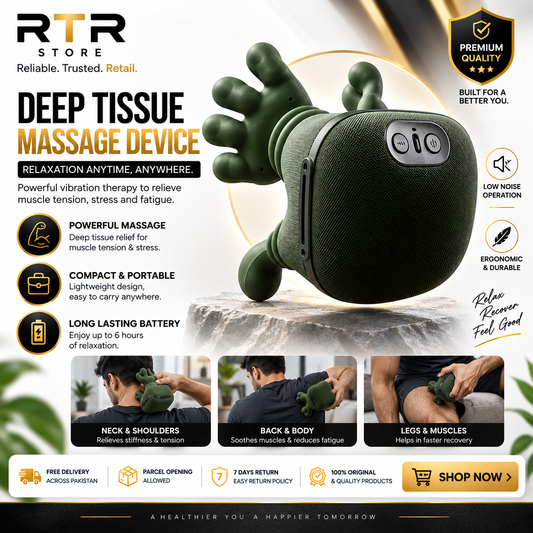 Rechargeable Deep Tissue  Massager