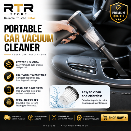 Portable Car Vacuum Cleaner