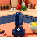 Dark Blue Meat Fruit and Vegetable Purifier Home Portable Fruit and Vegetable Cleaner Remove Pesticide Residue Vegetable Washer - RtrStore