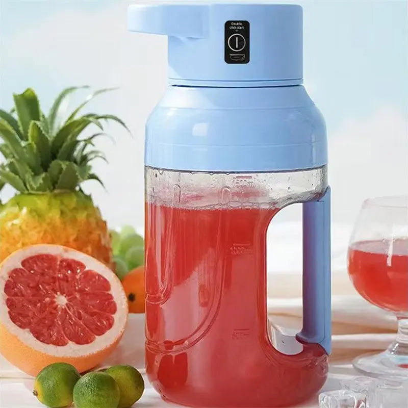 Electric Juicer Portable Large Capacity 1500ml Juice USB Rechargeable Electric Portable - RtrStore