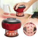 Electric Vacuum Cupping Massage Body Cups Anti-Cellulite Therapy Massager for Body Electric Guasha Scraping Fat Burning Slimming - RtrStore