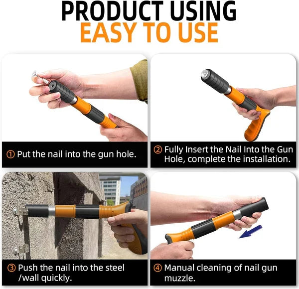 Manual Mini Nail Gun for Cement Wall
