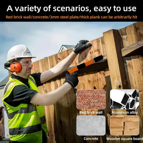 Manual Mini Nail Gun for Cement Wall