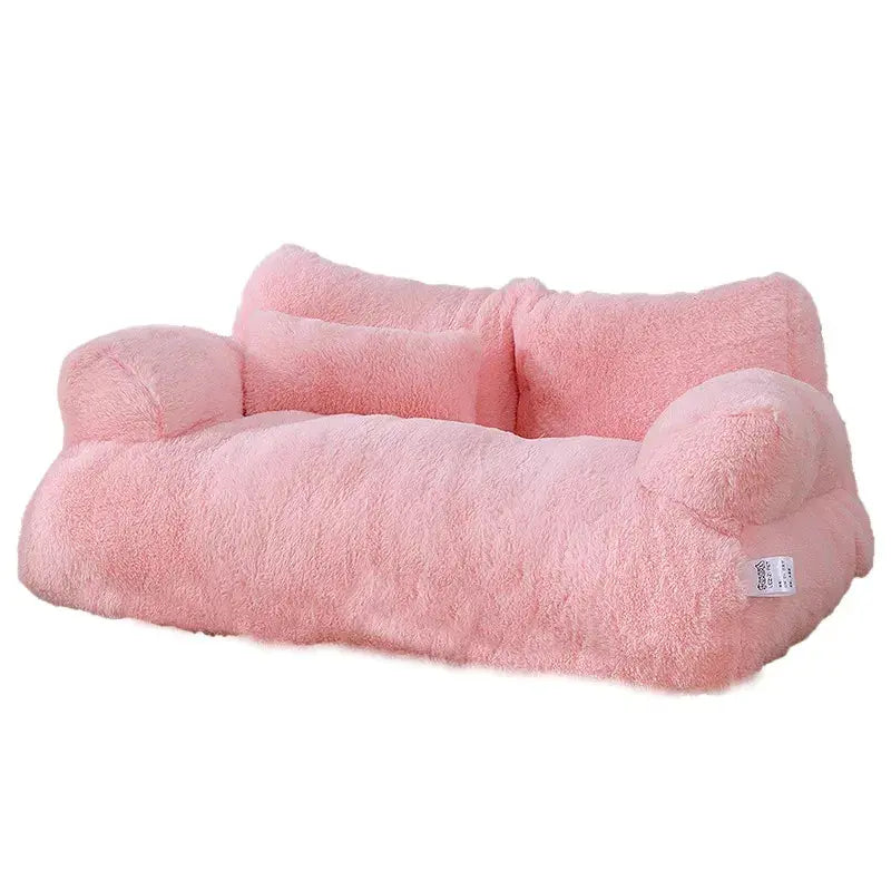 Luxury Cat Bed Sofa Winter Warm Cat Nest Pet Bed for Small Medium Dogs Cats Comfortable Plush Puppy Bed Pet Supplies - RtrStore