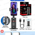 P02 360 Rotation Gimbal Stabilizer, Follow-Up Selfie Desktop Face Tracking Gimbal for Tiktok Smartphone Live,With Remote Shutter - RtrStore