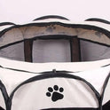 Portable Foldable Pet Tent Kennel Octagonal Fence Puppy Shelter Easy to Use Outdoor Easy Operation Large Dog Cages Cat Fences - RtrStore