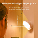 Rotating Human Body Sensor Light Corridor Garage Light Wardrobe Light Motion Sensor Night Light - RtrStore