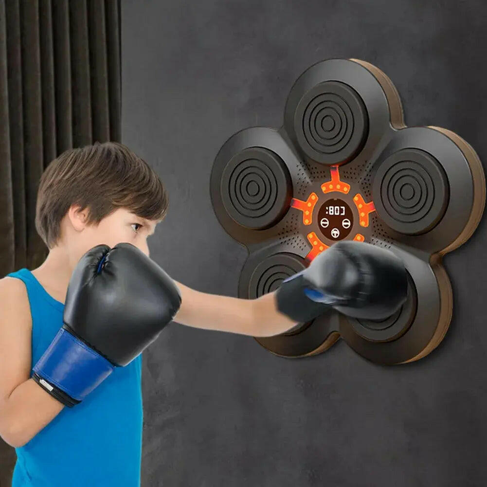 Smart Music Boxing Machine Wall Target LED Lighted Sandbag - RtrStore