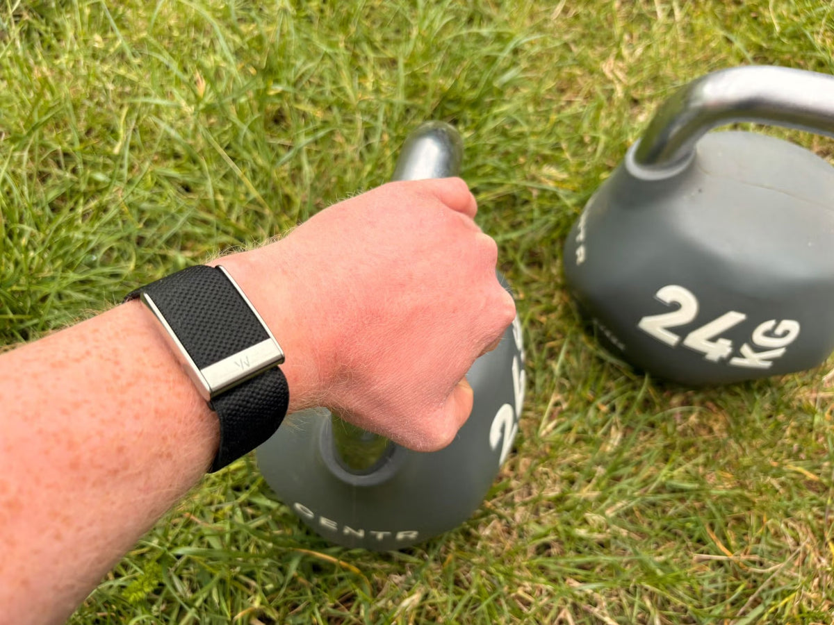 Smart Fitness Tracker – Heart Rate, BP & Sleep Monitor