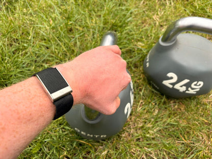 Smart Fitness Tracker – Heart Rate, BP & Sleep Monitor