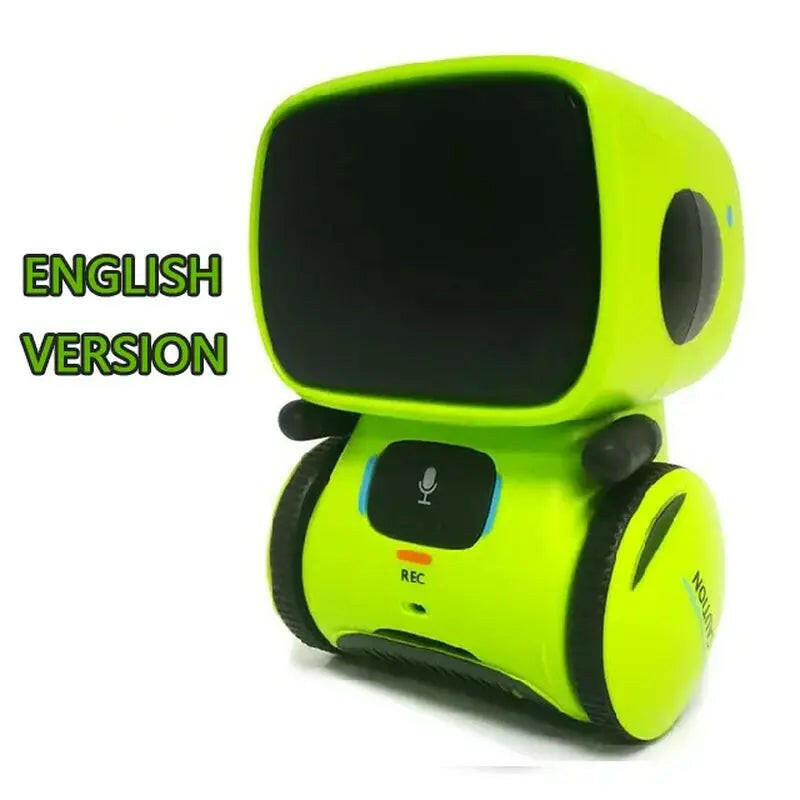 Toy Robot Voice Control Interactive Robot Cute Toy Smart Robot for Kids Dance Voice Command Touch Control Toys - RtrStore