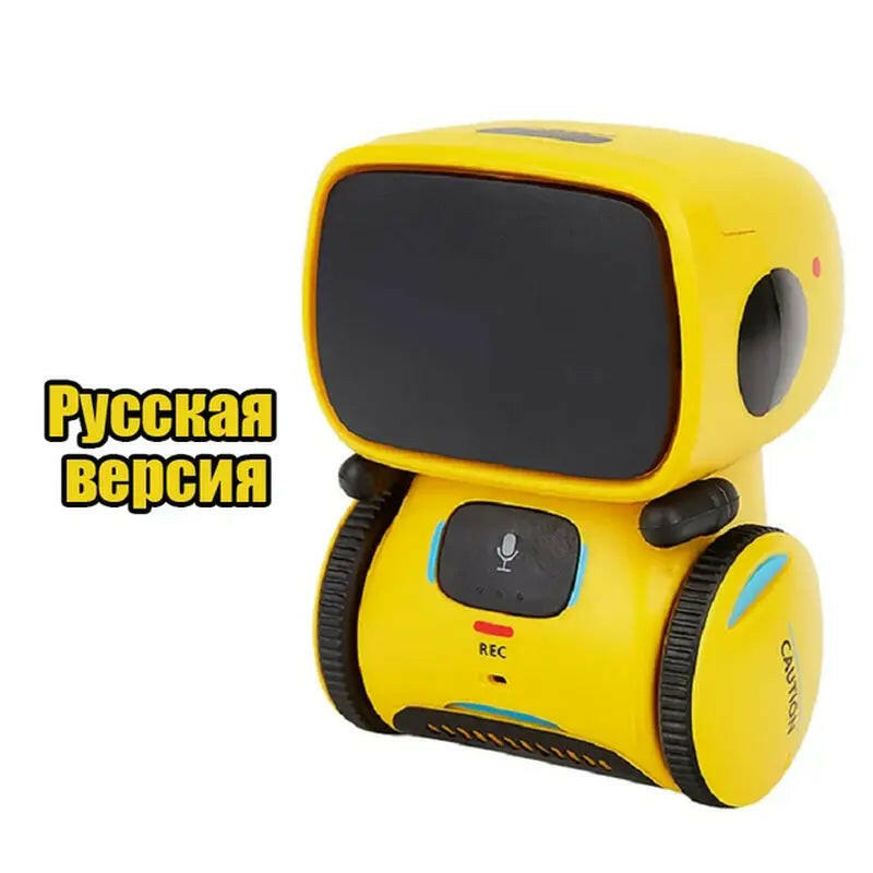 Toy Robot Voice Control Interactive Robot Cute Toy Smart Robot for Kids Dance Voice Command Touch Control Toys - RtrStore