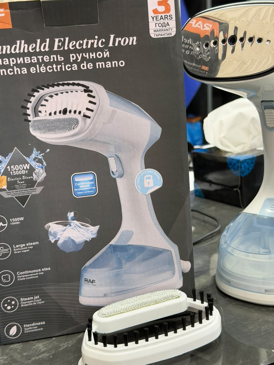 Portable Travel Handheld Steamer Iron