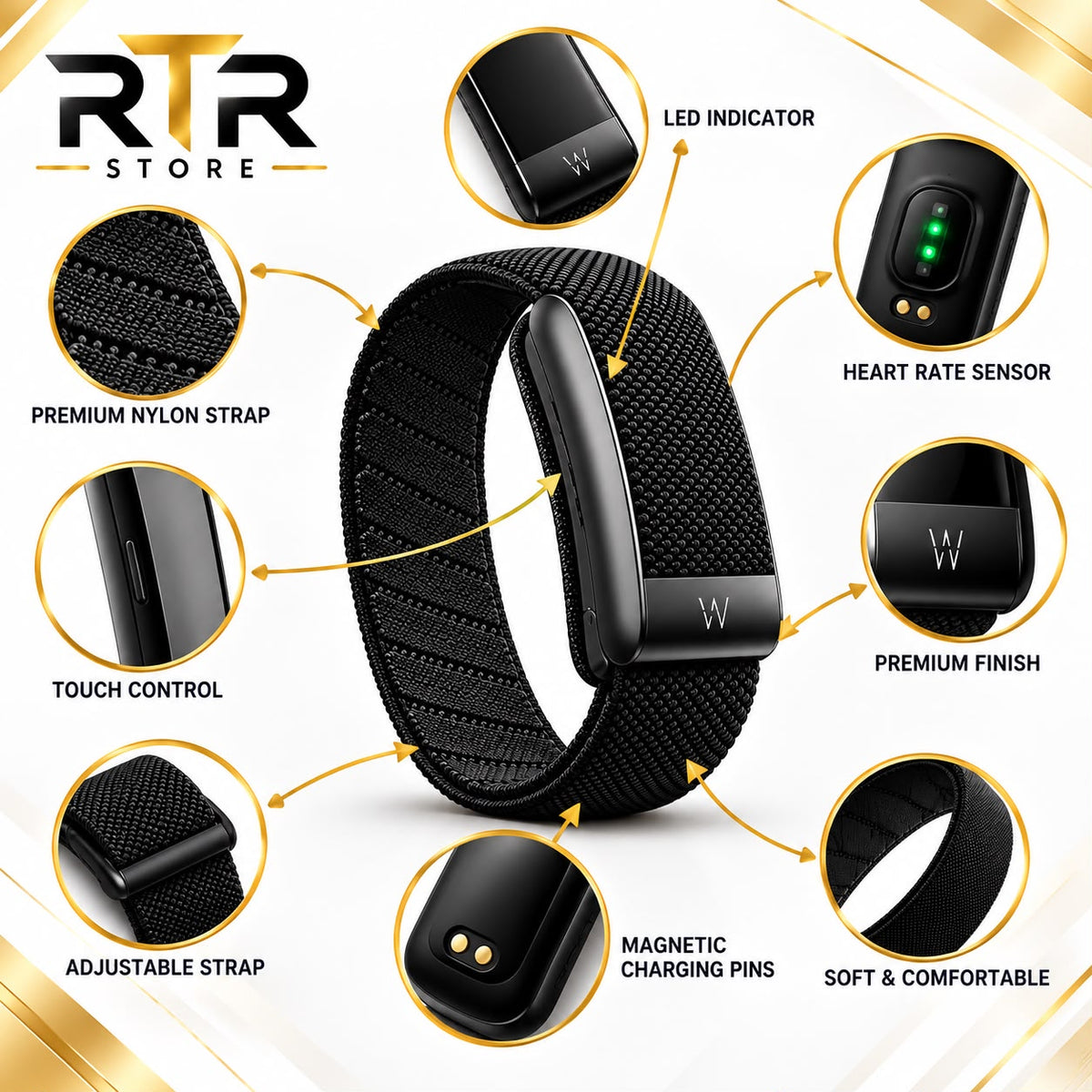 Smart Health & Fitness Band