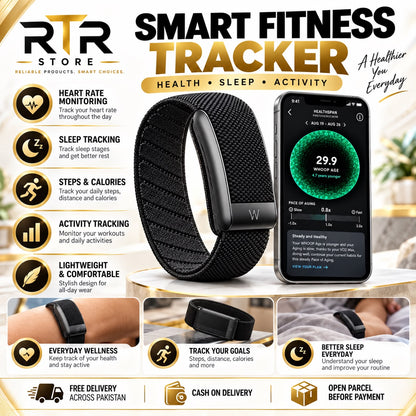 Smart Health & Fitness Band
